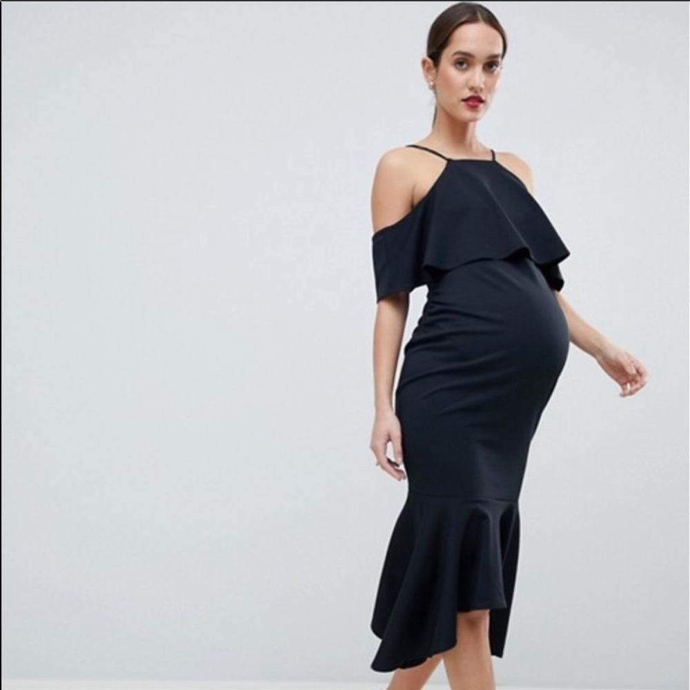 Maternity ASOS dress NWT